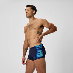 Men's Hyperboom Splice Aquashorts Navy/Blue