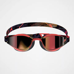 Adult Fastskin Hyper Elite Mirrored Goggles Smoke/Red