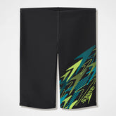 Boys Medley Logo Jammer Black/Green