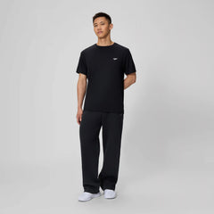 Basic Short Sleeve Swim T-shirt Black