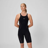 Women's Fastskin LZR Intent 2.0 Closedback Kneeskin Black
