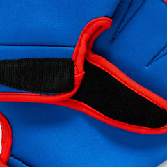 Aquatic Fitness Glove Blue/White