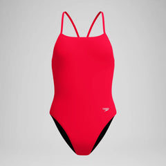 Women's Club Training Turnback One Piece Red