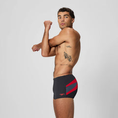 Men's Hyperboom Aquashorts Black/Red