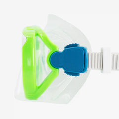 Junior Adventure Dive Mask Blue/Green
