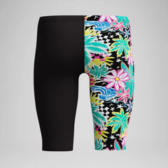 Men's Club Training Printed Jammer Black/Green