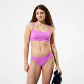 Women's Club Training Classic Bikini Top Pink