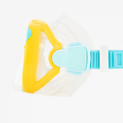 Junior Adventure Dive Mask Blue/Yellow
