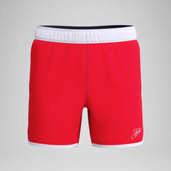 Men's Jetstream Solid Swim Shorts Red