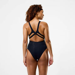 Women's Sculpture Boom Back Cheeky One Piece Black
