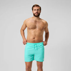 Men's Essential Swim Shorts Turquoise