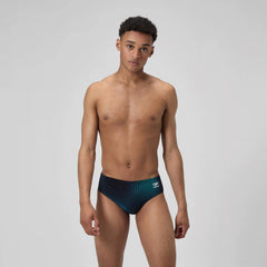 Men's Flow Brief Black/Blue