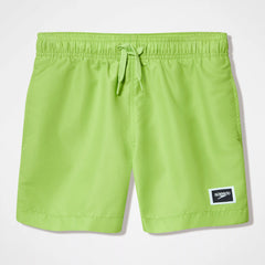 Boys Essentials Logo Swim Shorts Green