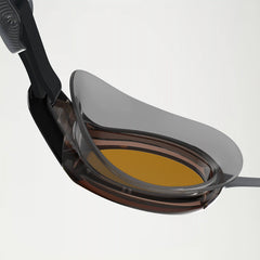 Unisex Mariner Pro Mirrored Goggles Black/Orange