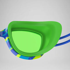 Kids Sunny G Pop Seasiders Print Goggles Green