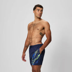 Men's Medley Logo Swim Shorts Navy/Blue