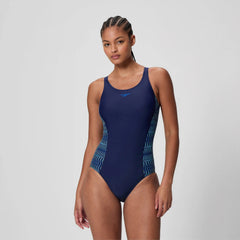 Women's Muscleback One Piece Navy