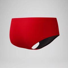 Men's Dive Brief Red