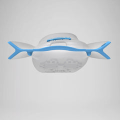 Speedo DMC Elite Fin Blue/Gray