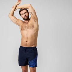Men's HyperBoom Splice Swim Shorts Navy/Blue