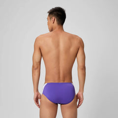 Men's Edge Splice Brief Purple