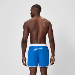 Men's Jetstream Solid Swim Shorts Blue