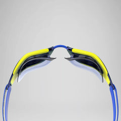 Adult Fastskin Hyper Elite Mirror Goggles Blue/Yellow