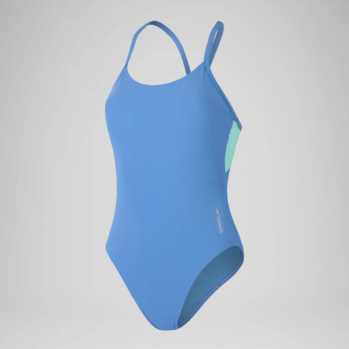 Women's Racerback One Piece Blue