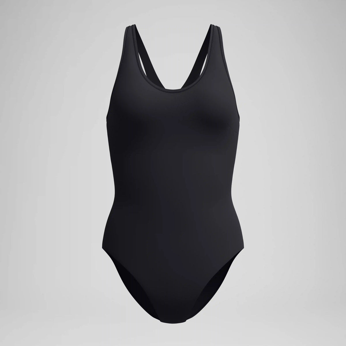 Women's Sculpture One Piece Black
