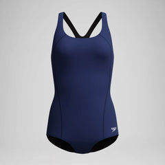 Women's Conservative Ultraback One Piece Navy