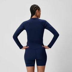 Women's Endurance+ Long Sleeve Rashguard Navy