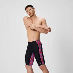 Men's Club Training Printed Jammer Red/White/Blue