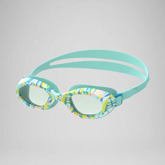 Junior Futura Hydrospex Printed Goggles Green/Yellow
