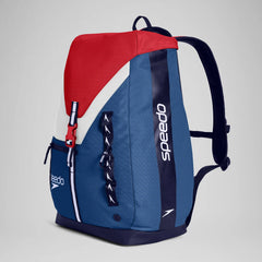 35L Team Rucksack Red/White/Blue