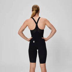 Women's Fastskin LZR Valor 2.0 Closedback Kneeskin Black