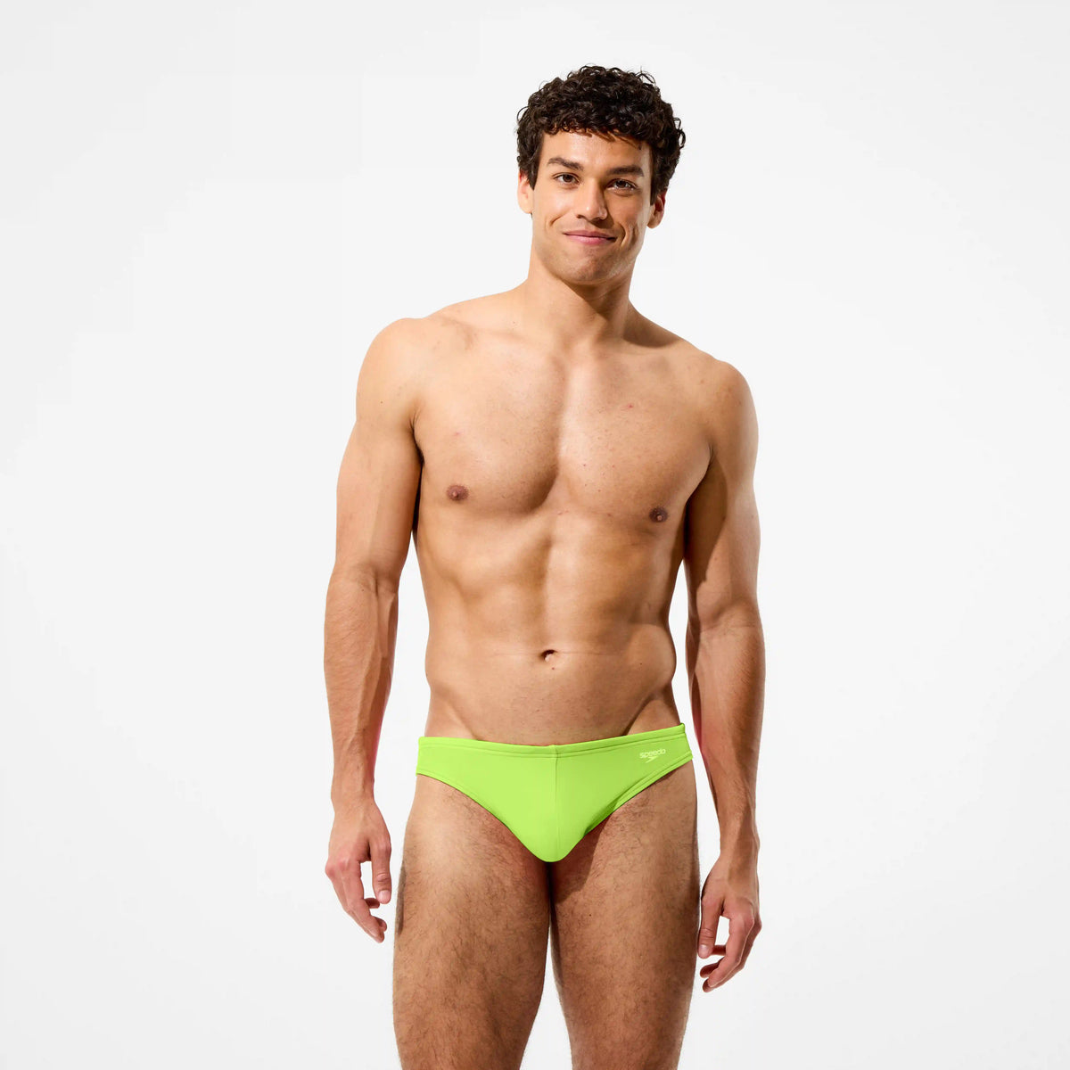 Men's The Speedo Briefs Green