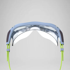 Junior Biofuse 2.0 Mask Blue/Clear/Green