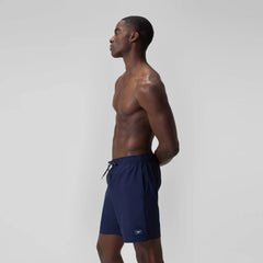 Men's Solid Volley Swim Trunks Navy