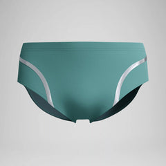 Men's Vanquisher Movement Brief Storm Green