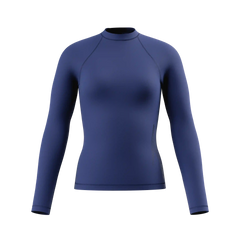Women's Boom Long Sleeve Rashguard Blue