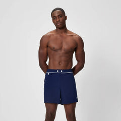 Men's Jetstream Solid Swim Shorts Navy