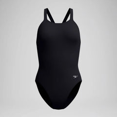 Women's Club Training Leaderback One Piece Black