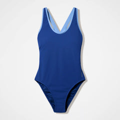 Women's Sculpture Boom Back One Piece Blue