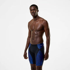 Men's Endurance+ MAX Compression Jammer Black/Blue