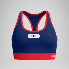 Women's Guard Racerback Top Navy