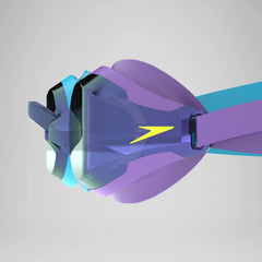 Adult Fastskin Speed Socket 2.0 Mirrored Goggles Blue/Purple