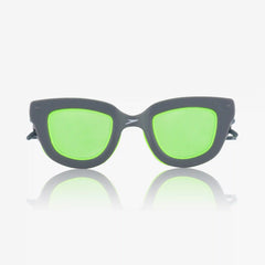 Kids Sunny G Seasider Goggles Gray/Green