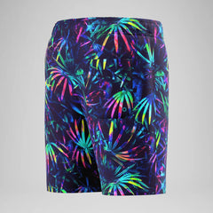 Boys Printed Swim Shorts Navy