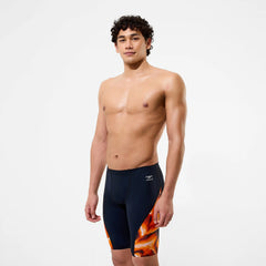 Men's Team Printed Jammer Orange