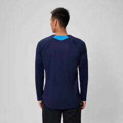 Speedo Long Sleeve Swim Rashguard Navy
